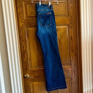 Women’s LIKE NEW Seven For All Mankind Dojo Trouser Jean - 33